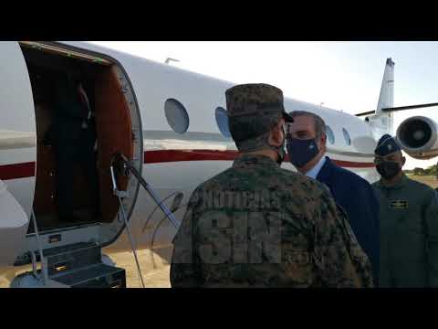 Salida del Presidente Abinader a Puerto Rico