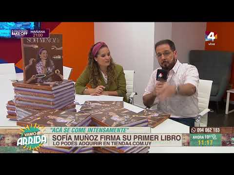 Vamo Arriba - El primer libro de Sofía Muñoz