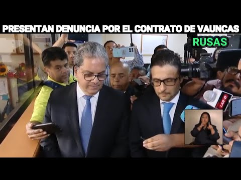 URGENTE MINISTRO DE SALUD PRESENTA D3NUNCIA POR EL CONTRATO DE V4CUNAS SPUTN1K V, GUATEMALA.