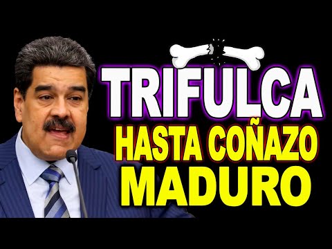 TRIFULCA Y HASTA COÑAZO MARCHA DE MADURO TODA LA VERDAD QUE INTENTARON OCULTAR