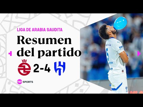 TRIUNFAZO del AL HILAL a la espera del REGRESO de NEYMAR  | #AlKholood 2-4 #AlHilal | Resumen