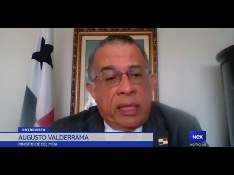 Augusto Valderrama Ministro del MIDA, revisión del TPC