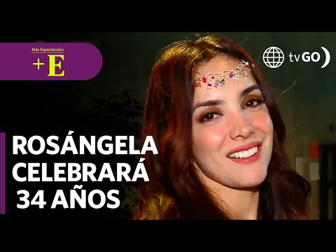 Rosángela alista gran fiesta para su cumpleaños número 34 | Más Espectáculos (HOY)