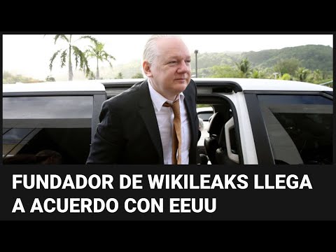 Analizamos el acuerdo de Julian Assange, fundador de WikiLeaks, con autoridades de EEUU