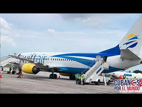 Swift Air cancela vuelos chárter a Cuba por crisis del coronavirus (COVID-19)