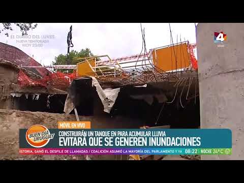 Buen día Uruguay - Construirán un tanque para acumular agua de lluvia
