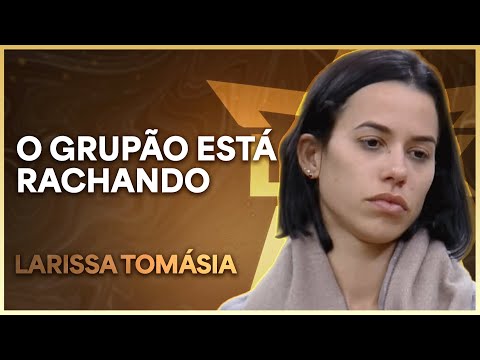 LARISSA ESTÁ INCOMODADA COM SUELEN   | LINK PODCAST