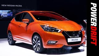 Nissan Micra : Geneva Motor Show : PowerDrift