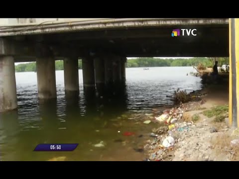 Cadáver fue encontrado bajo un puente en Guayaquil