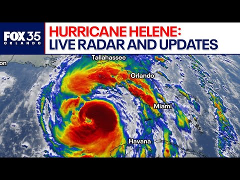 Hurricane Helene: Updates, radars and cameras