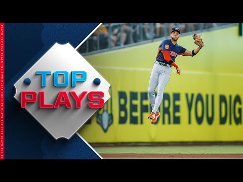 Top MLB Plays of 6/18! (Chris Sale DIVING play, Jeremy Peña goes AIRBORNE and MORE!)