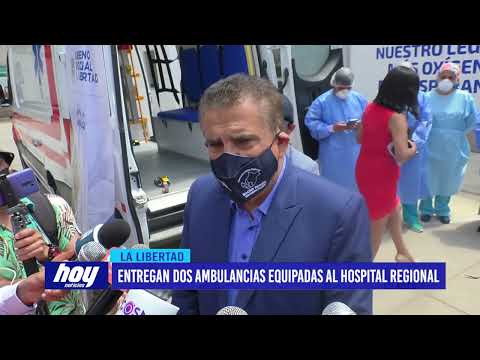 Hay 43 pacientes covid en el hospital Regional Docente de Trujillo