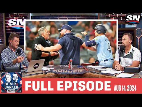 Ump Show in Anaheim & the Soto Situation | Blair and Barker Full Episode