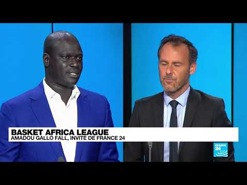 Amadou Gallo Fall : La Basketball African League vise à promouvoir les talents locaux  • FRANCE 24