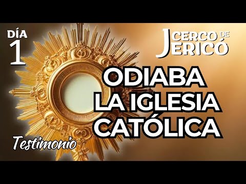 Día #1  Ab@rtist@ que odiaba la Iglesia Católica | Cerco de Jericó