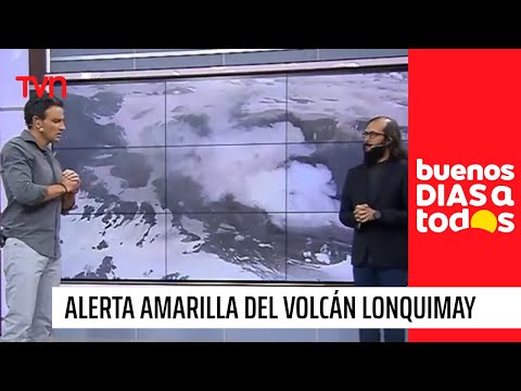 Marcelo Lagos explica la alerta amarilla del volcán Lonquimay | Buenos días a todos