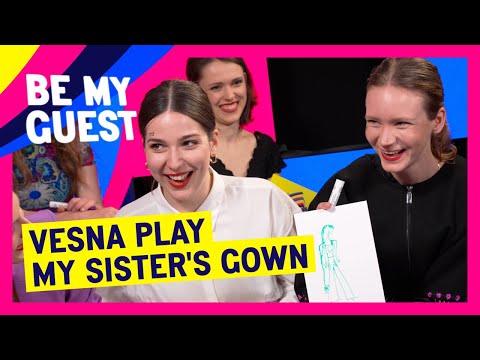 Vesna play My Sister's Gown | Be My Guest |  Czechia | Eurovision 2023