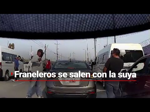 Franeleros se salen con la suya y logran acuerdo con el gobierno de Puebla