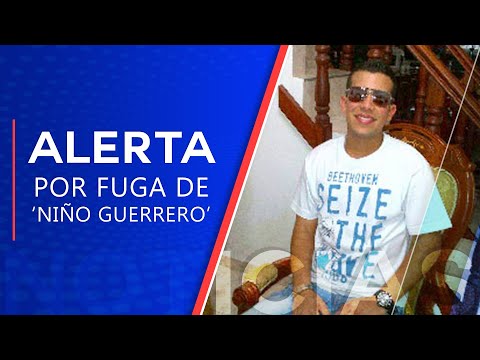 Alerta por fuga de ‘Niño Guerrero’, líder del Tren de Aragua