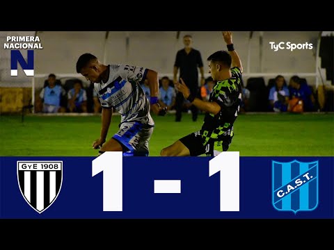 Gimnasia (M) 1-1 San Telmo | Primera Nacional | Fecha 3 (Zona B)