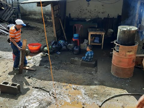 Más de 15 familias afectadas por lluvias en Bárcena