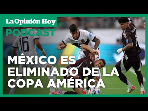 Fracaso mexicano en  la Copa América
