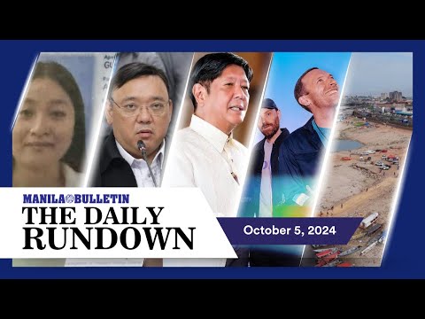 #TheDailyRundown Top Stories of October 5, 2024