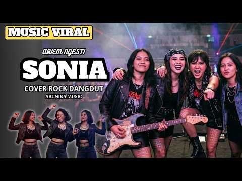 SONIA - Rockdut Version l Female Rock Vocal Cover ( Arunika Music )