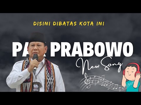 Disini Dibatas Kota Ini - Cover Pak Prabowo (AI COVER SONG)