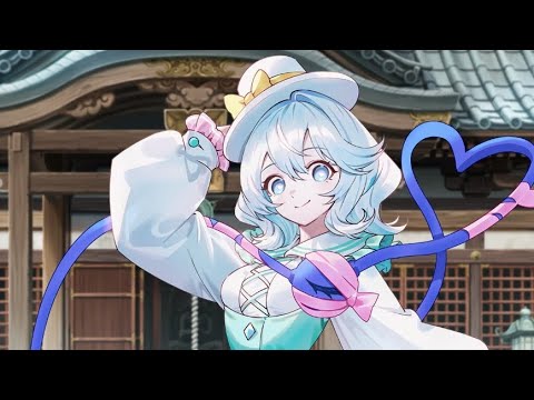 【東方幻想エクリプス】10分耐久　Choco Dreams　古明地こいし(バレンタイン)テーマ曲　原曲　ハルトマンの妖怪少女
