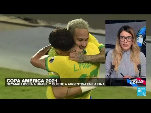 Diario de Copas: Neymar lidera a Brasil para alcanzar la final de la Copa América