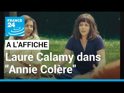 Annie Colère : Laure Calamy en défenseure du droit à l'avortement • FRANCE 24