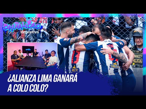 Alianza vs. Colo colo: ¿La 'blanquiazul' logrará su primer triunfo? | Brutalidad Deportiva