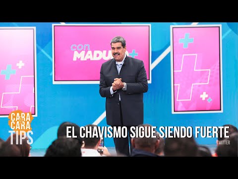 Maduro inició las elecciones con una ventaja significativa: El chavismo sigue siendo fuerte