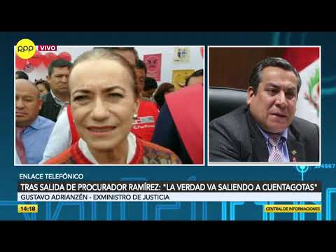 Gustavo Adrianzén: “El premier Zeballos debería renunciar”