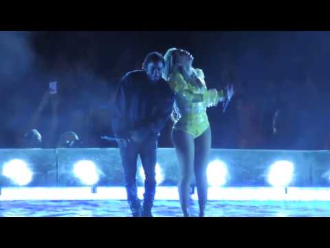 Beyoncé & Kendrick Lamar Freedom Live at MetLife Stadium