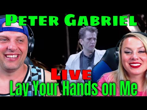 Reaction to Peter Gabriel - Lay Your Hands on Me (Live In Athens 1987) THE WOLF HUNTERZ REACTIONS