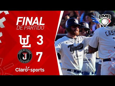 Algodoneros Unión Laguna (3-7) Toros de Tijuana | Resumen Final | Liga Mexicana de Béisbol