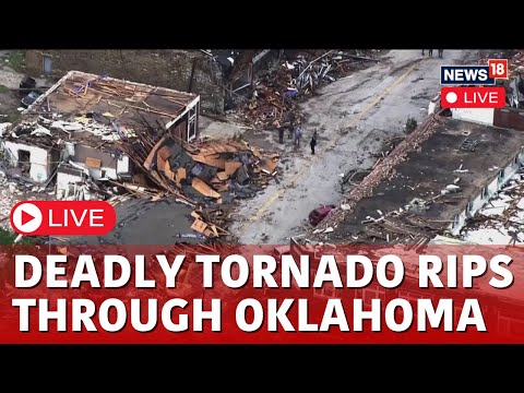 Tornadoes, Severe Weather Slam Oklahoma Live | Midwest Braces For More | Oklahoma Tornado News |N18L