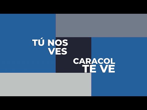 Tú Nos Ves, Caracol Te Ve  Canción oficial - Letra | Caracol TV