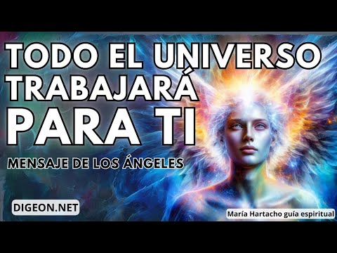 EL UNIVERSO A TUS PIESMENSAJE de los ÁNGELES para ti-DIGEONARCÁNGEL GABRIEL (enseñanza VERTI)