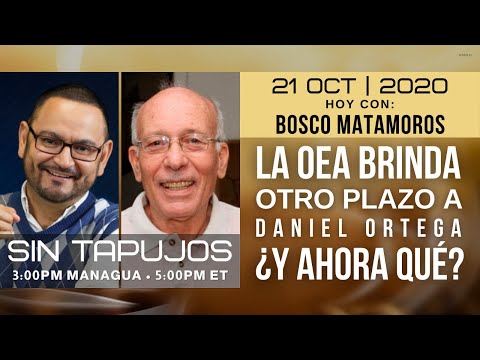 ?? CAFE CON VOZ/ Luis Galeano con Bosco Matamoros  | 21-Oct-2020