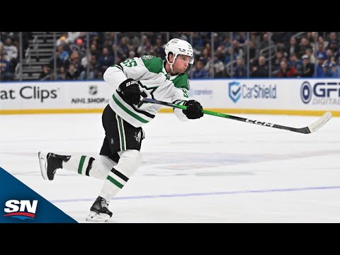 Harley’s Point Shot Sinks Blues’ Comeback Hopes As Stars Win