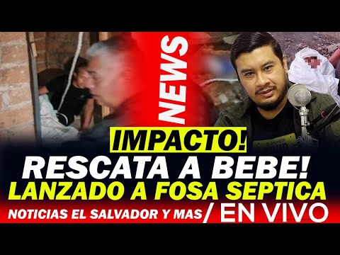 ULTIMA HORA POLICIA RESCATA A BEBE TIRADO EN FOSA SEPTICA NOTICIA IMPACTANTE