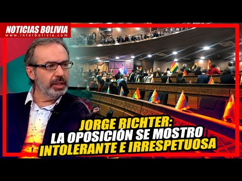 ? JORGE RICHTER HABLA SOBRE EL DISCURSO PRESIDENCIAL Y MODALES DE LA OPOSICIÓN EL 6 DE AGOSTO