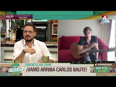 Vamo Arriba - Carlos Baute se confiesa en Vamo Arriba