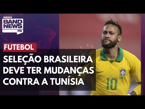 Tite mexe no time e Seleção Brasileira deve ter mudanças contra a Tunísia