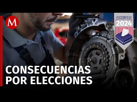 Las elecciones en EU afectan a la industria de autopartes en México según Francisco González Díaz