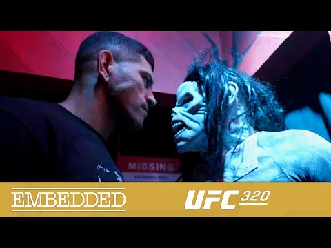 UFC 320 Embedded: Vlog Series - Episode 2