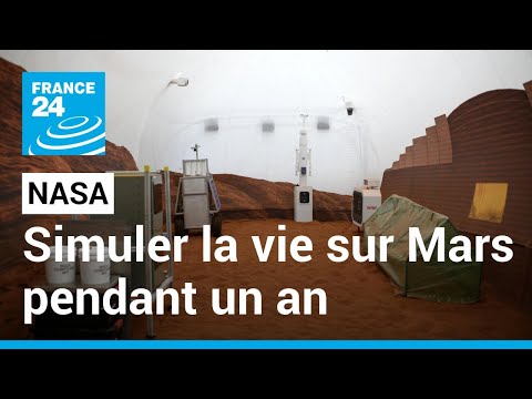 La Nasa dévoile un habitat pour simuler la vie sur Mars • FRANCE 24